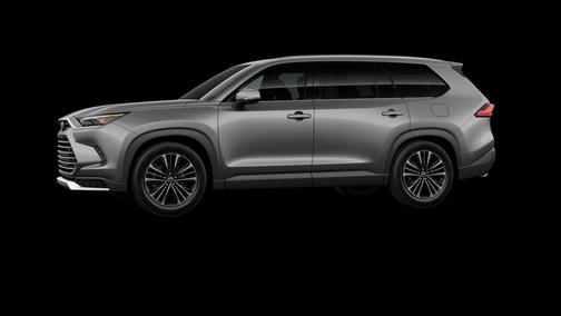 Heavy Metallic 2026 Toyota Grand Highlander Hybrid Platinum MAX