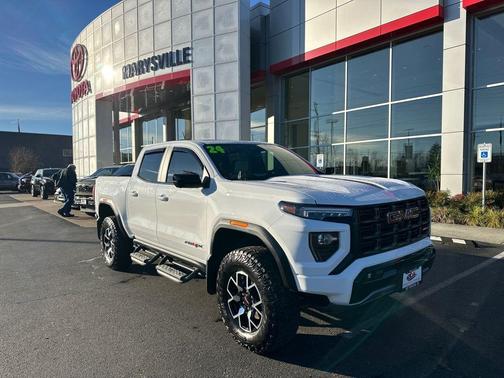 2024 GMC Canyon AT4X