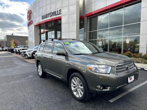 2010 Toyota Highlander Hybrid Limited