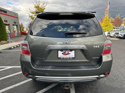 2010 Toyota Highlander Hybrid Limited