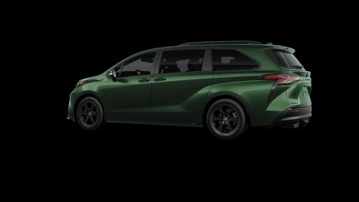 Cypress 2026 Toyota Sienna Woodland Edition