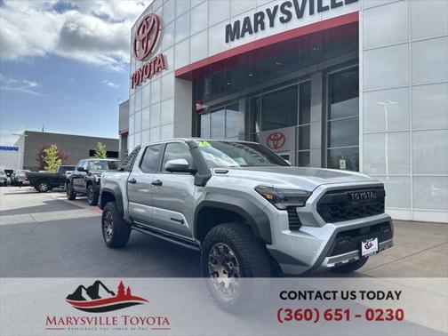 2024 Toyota Tacoma Hybrid Trailhunter