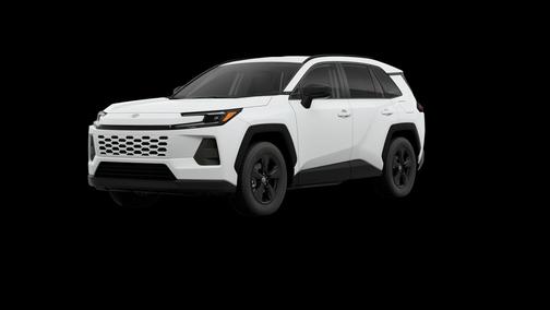 Ice Cap 2026 Toyota RAV4 LE