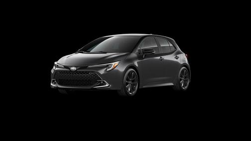 Magnetic Gray Metallic/Midnight Black Metallic 2026 Toyota Corolla XSE