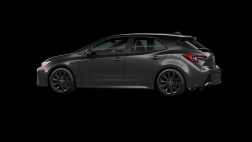 Magnetic Gray Metallic/Midnight Black Metallic 2026 Toyota Corolla XSE