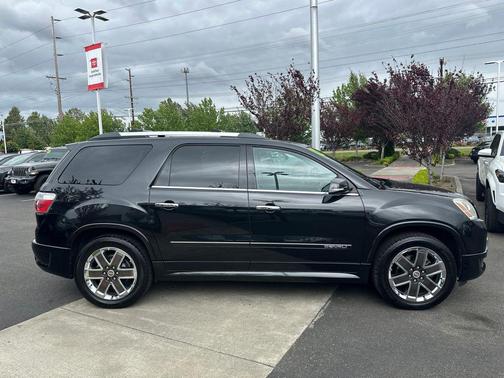 Carbon Black Metallic 2012 GMC Acadia Denali