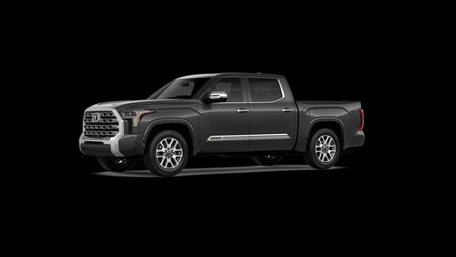 Magnetic Gray Metallic 2026 Toyota Tundra 1794 Edition