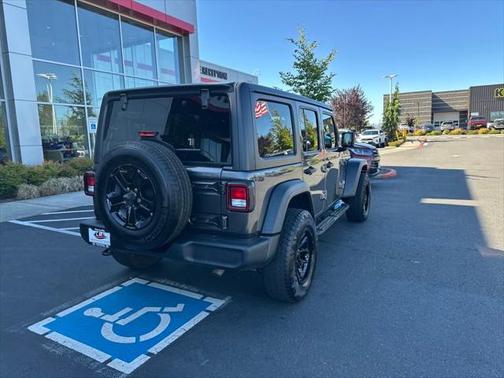 2019 Jeep Wrangler Unlimited Sport