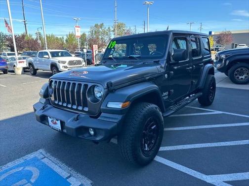 2019 Jeep Wrangler Unlimited Sport