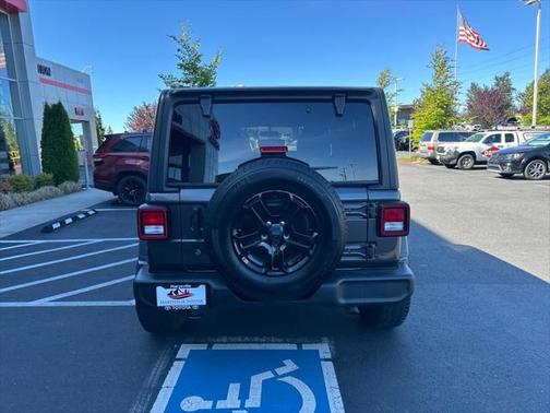 2019 Jeep Wrangler Unlimited Sport