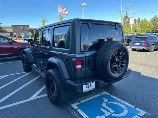 2019 Jeep Wrangler Unlimited Sport