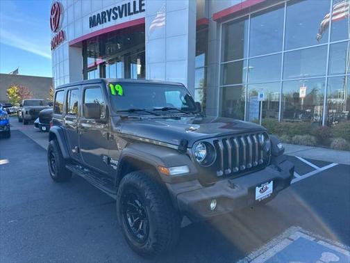 2019 Jeep Wrangler Unlimited Sport