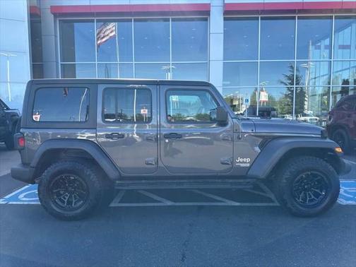 2019 Jeep Wrangler Unlimited Sport