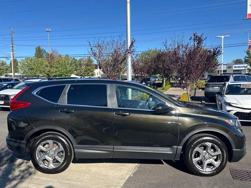 Dark Olive Metallic 2019 Honda CR-V EX-L