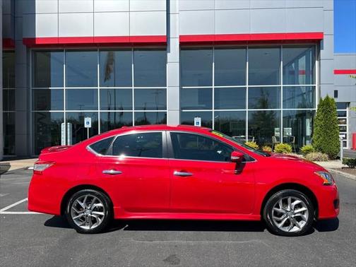 2015 Nissan Sentra SR