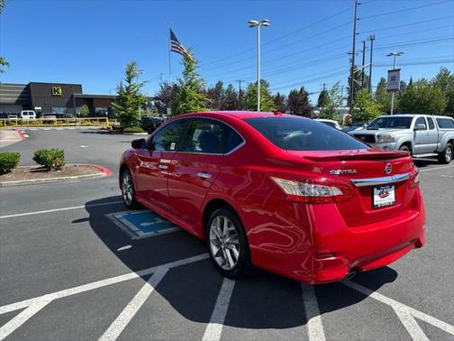 2015 Nissan Sentra SR