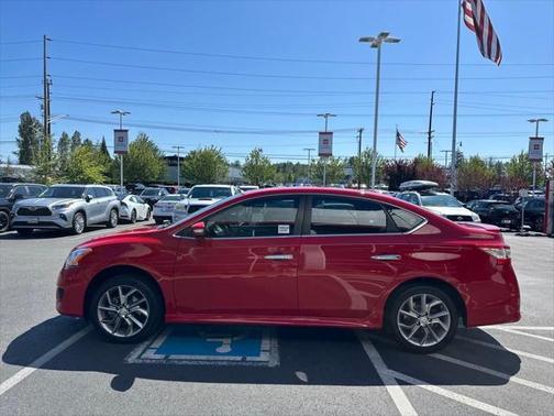 2015 Nissan Sentra SR