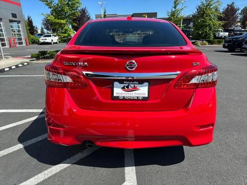 2015 Nissan Sentra SR