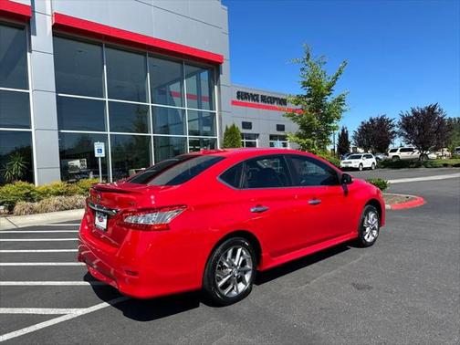 2015 Nissan Sentra SR