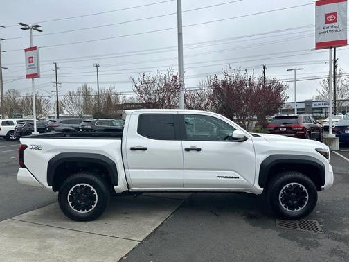 Ice Cap 2024 Toyota Tacoma TRD Off Road