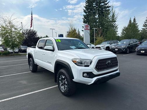 2018 Toyota Tacoma TRD Off Road