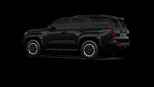 Black 2026 Toyota 4Runner TRD Off Road Premium