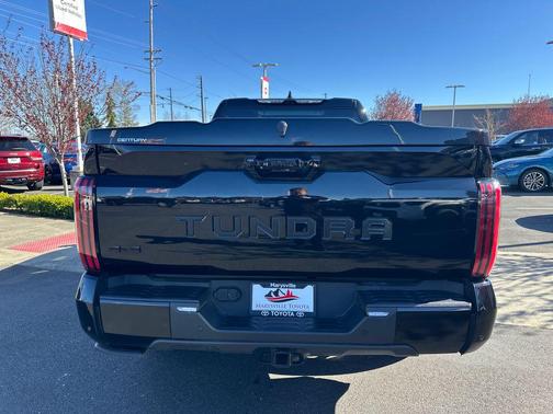 Midnight Black Metallic 2023 Toyota Tundra Platinum