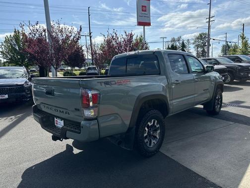 Lunar Rock 2023 Toyota Tacoma TRD Sport