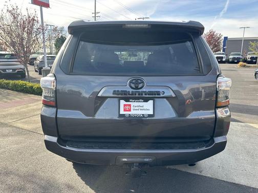 Magnetic Gray Metallic 2016 Toyota 4Runner SR5