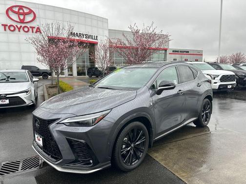 2025 Lexus NX 450h+ F SPORT Handling