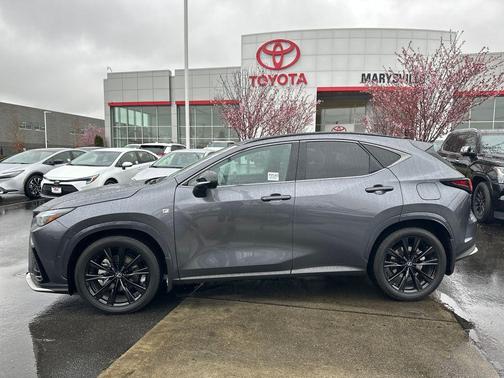 2025 Lexus NX 450h+ F SPORT Handling