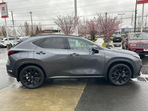 2025 Lexus NX 450h+ F SPORT Handling