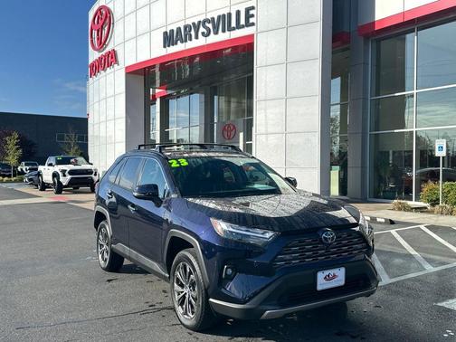 2023 Toyota RAV4 Hybrid Limited