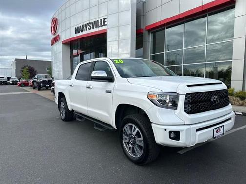 2020 Toyota Tundra Platinum