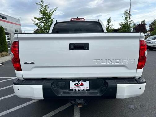 2020 Toyota Tundra Platinum