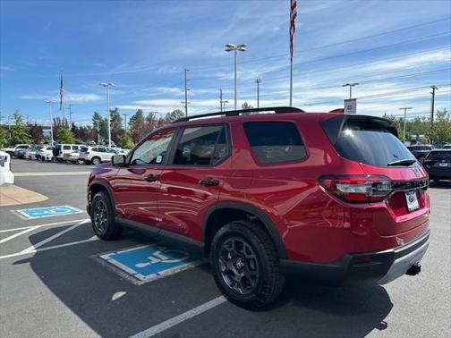 2025 Honda Pilot TrailSport