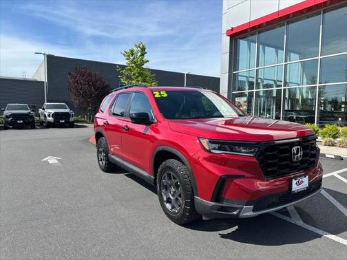 2025 Honda Pilot TrailSport