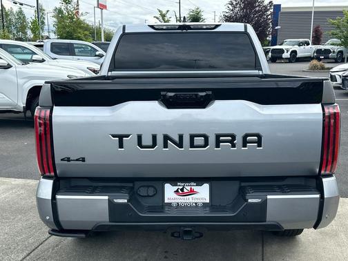 Celestial Silver Metallic 2023 Toyota Tundra Platinum