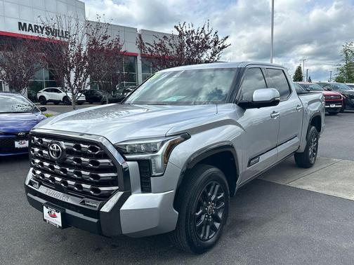 Celestial Silver Metallic 2023 Toyota Tundra Platinum