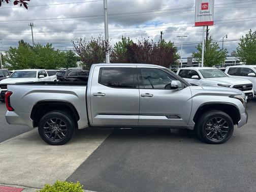 Celestial Silver Metallic 2023 Toyota Tundra Platinum