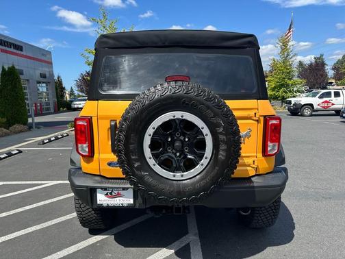 2022 Ford Bronco Black Diamond