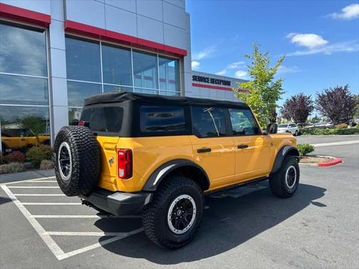 2022 Ford Bronco Black Diamond
