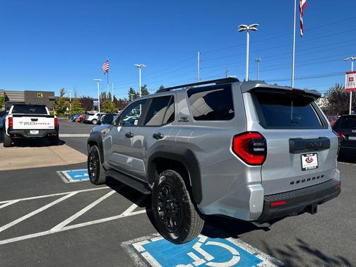 2025 Toyota 4Runner TRD Off Road Premium