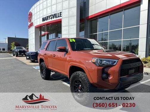 2024 Toyota 4Runner TRD Pro