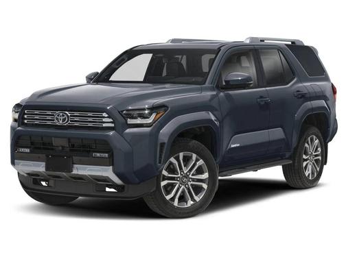 Wind Chill Pearl 2026 Toyota 4Runner Limited