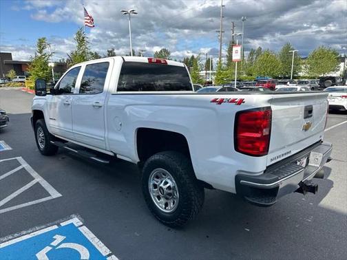 2018 Chevrolet Silverado 2500 LT
