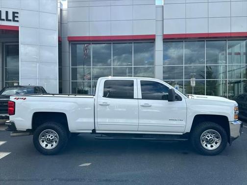 2018 Chevrolet Silverado 2500 LT