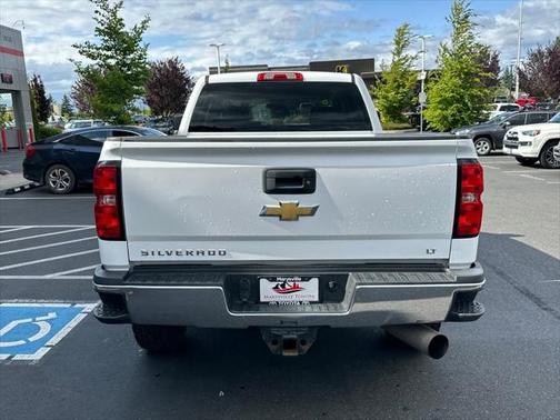 2018 Chevrolet Silverado 2500 LT