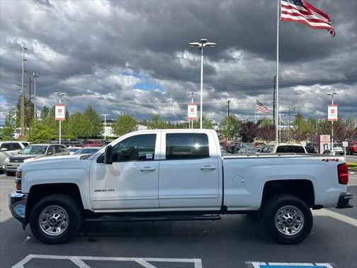 2018 Chevrolet Silverado 2500 LT