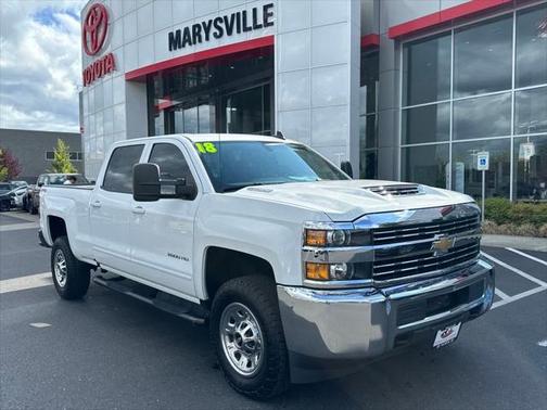 2018 Chevrolet Silverado 2500 LT